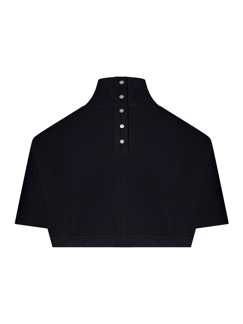 Alaia Women Short Cotton Jersey T-Shirt ALAIA