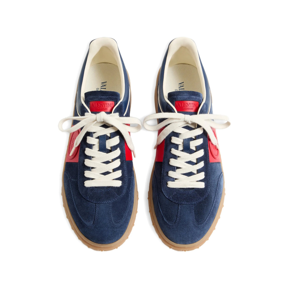Valentino Garavani Blue Trainers - Low-Tops Men VALENTINO GARAVANI
