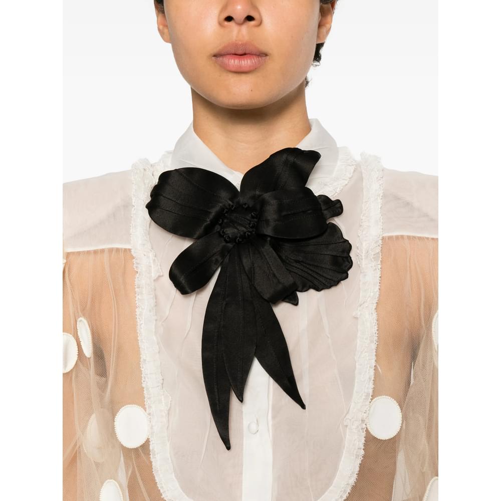 Valentino Neutrals Tops - Blouses Women VALENTINO