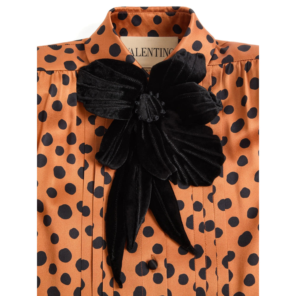 Valentino Orange Tops - Shirts Women VALENTINO