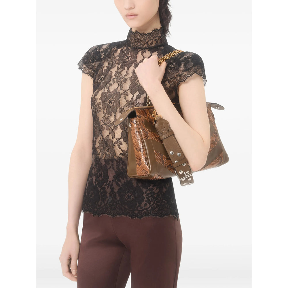 Valentino Black Tops - Blouses Women VALENTINO