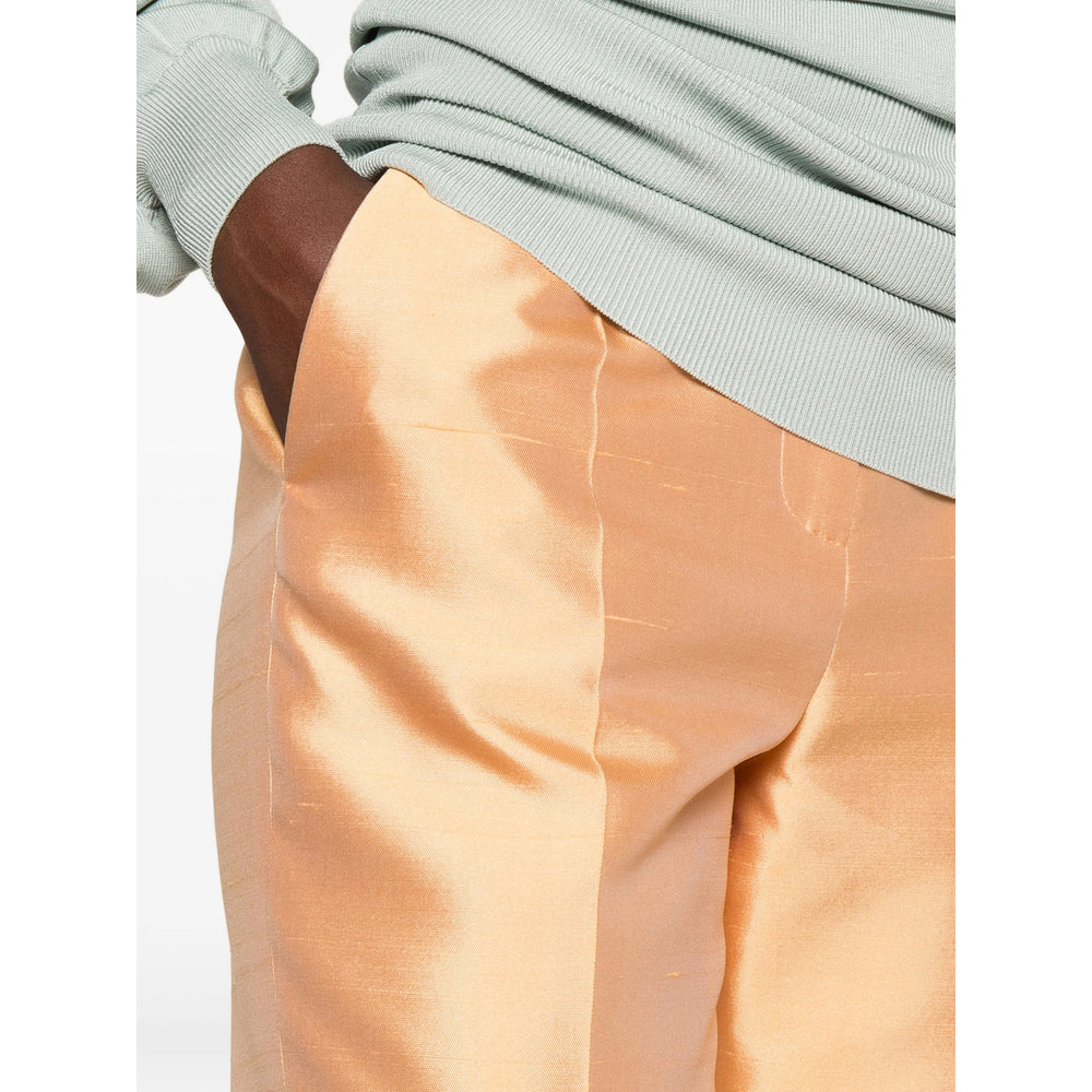 Valentino Orange Trousers - Tailored Trousers Women VALENTINO