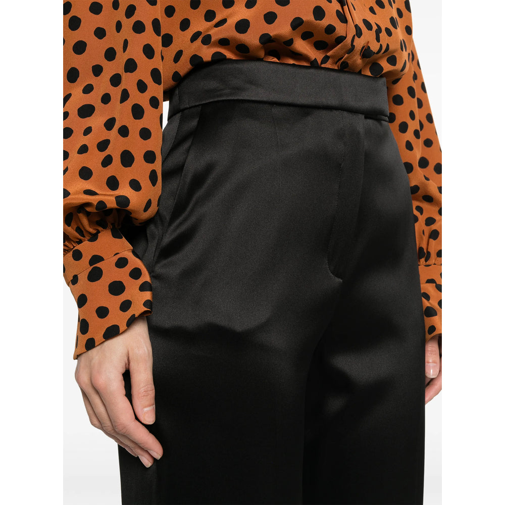 Valentino Black Trousers - Tailored Trousers Women VALENTINO