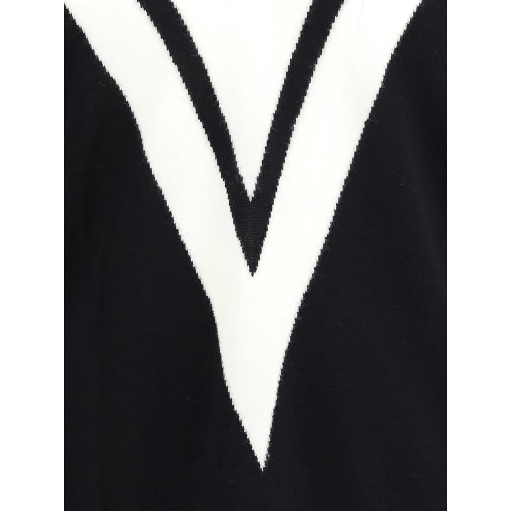 Valentino Black Polo Shirts Men VALENTINO