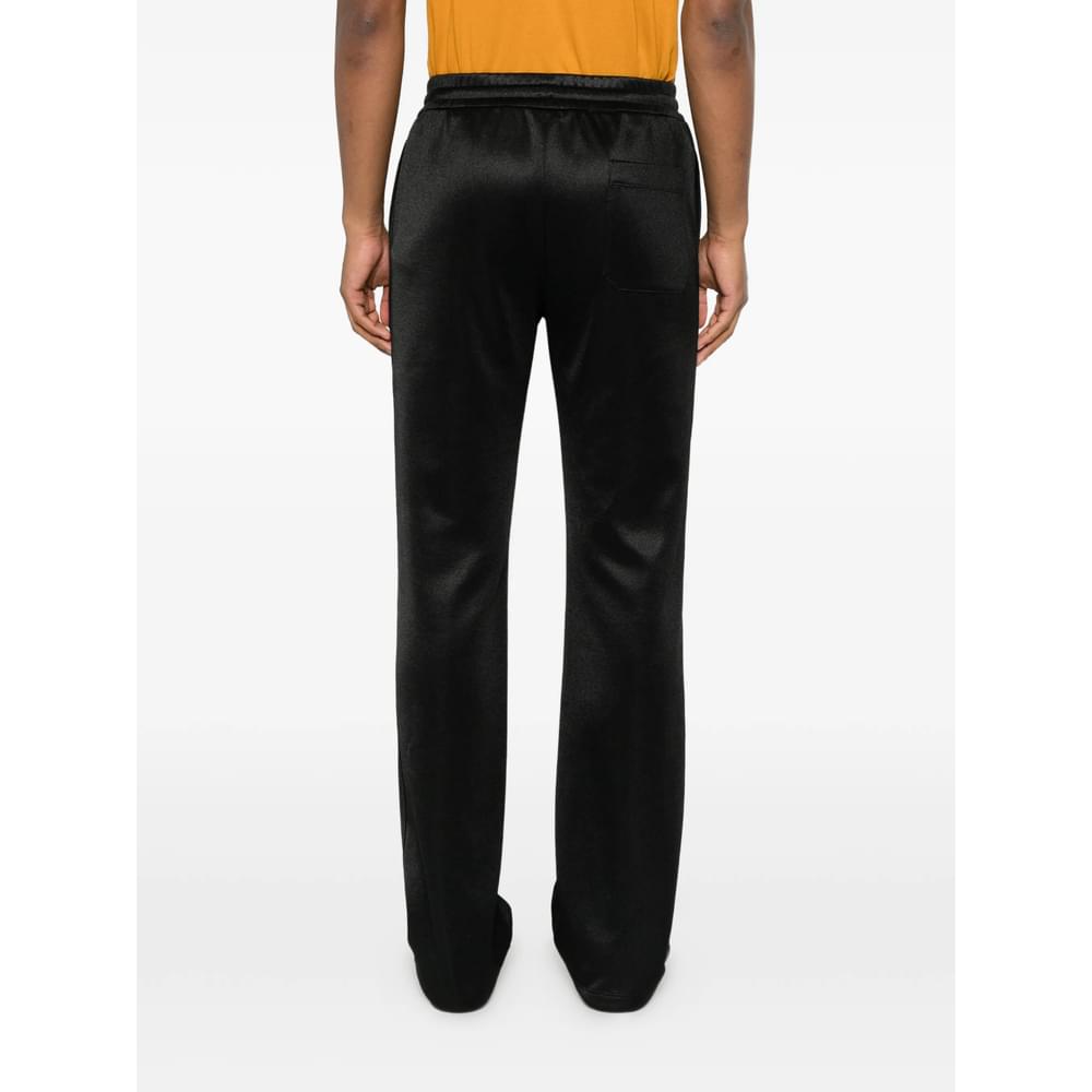 Valentino Black Trousers - Track Pants Men VALENTINO