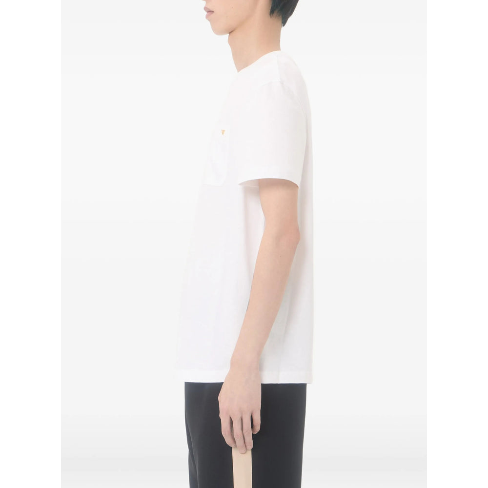 Valentino White T-Shirts & Vests - T-Shirts Men VALENTINO