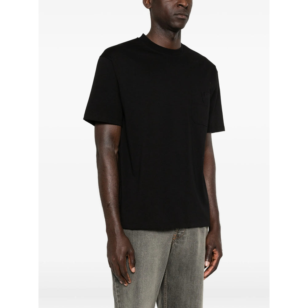 Valentino Black T-Shirts & Vests - T-Shirts Men VALENTINO