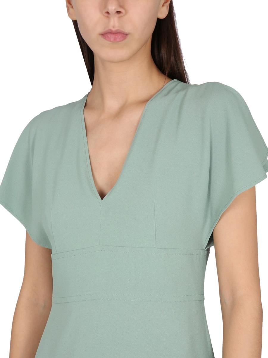 Boss Women V-Neck Dress BOSS