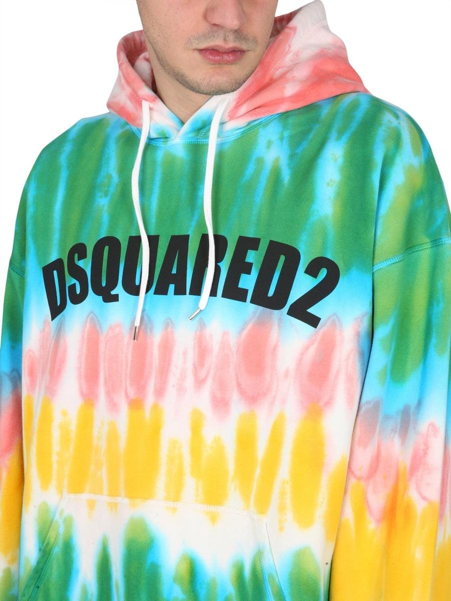 Dsquared Men Sweatshirt With Logo DSQUARED2