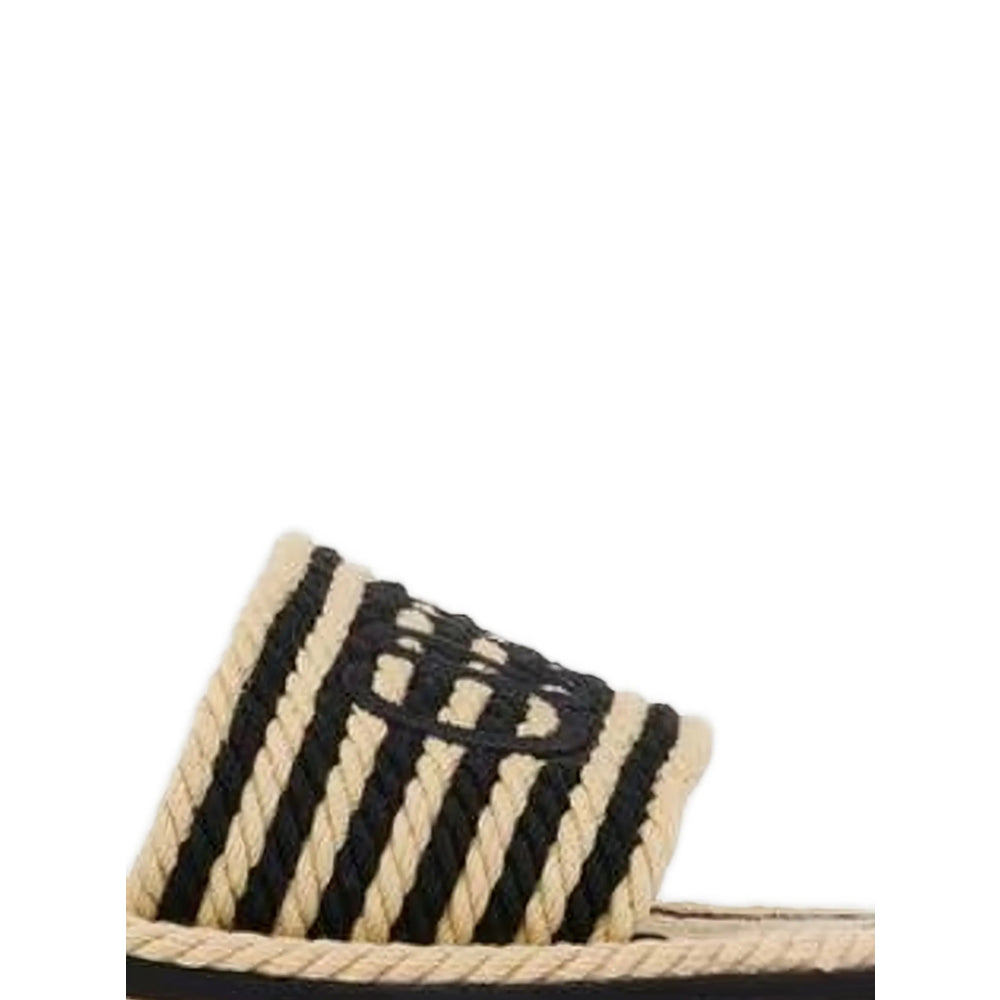 Chloé Black Flip-Flops & Slides Women CHLOE