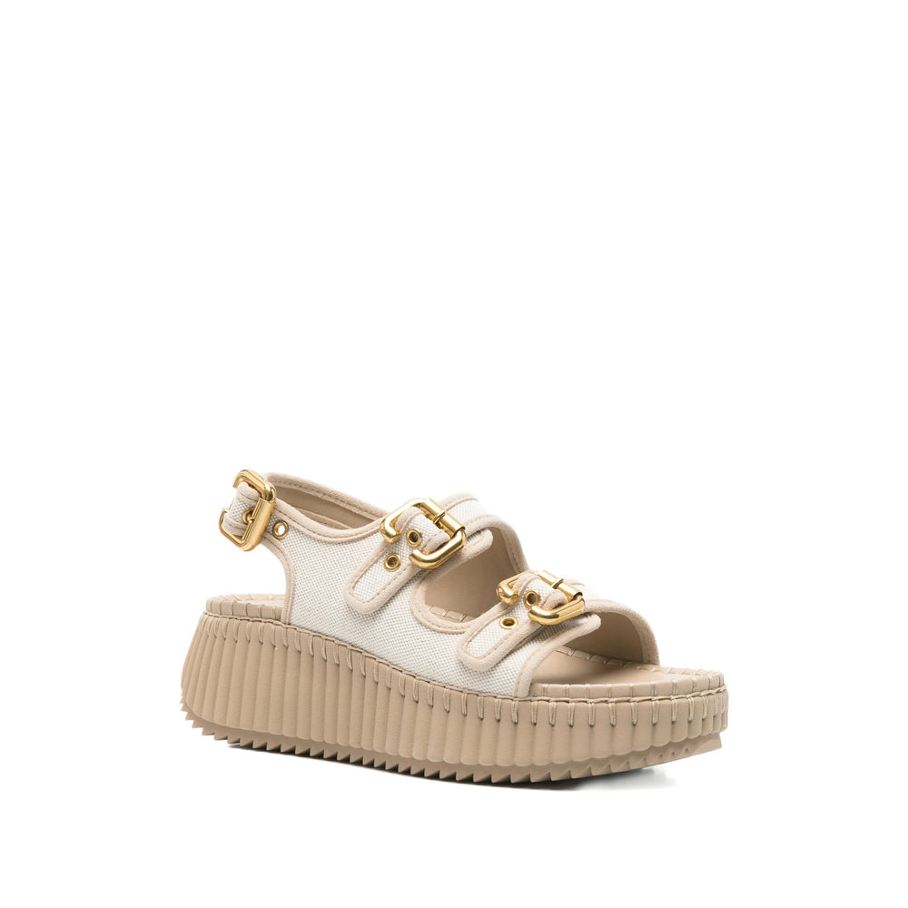 Chloé Neutrals Shoes Women CHLOE