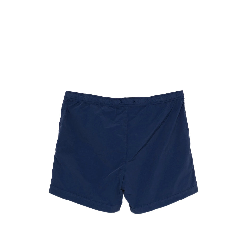 C.P. Company Blue Beachwear - Swim Shorts Men C.P. COMPANY