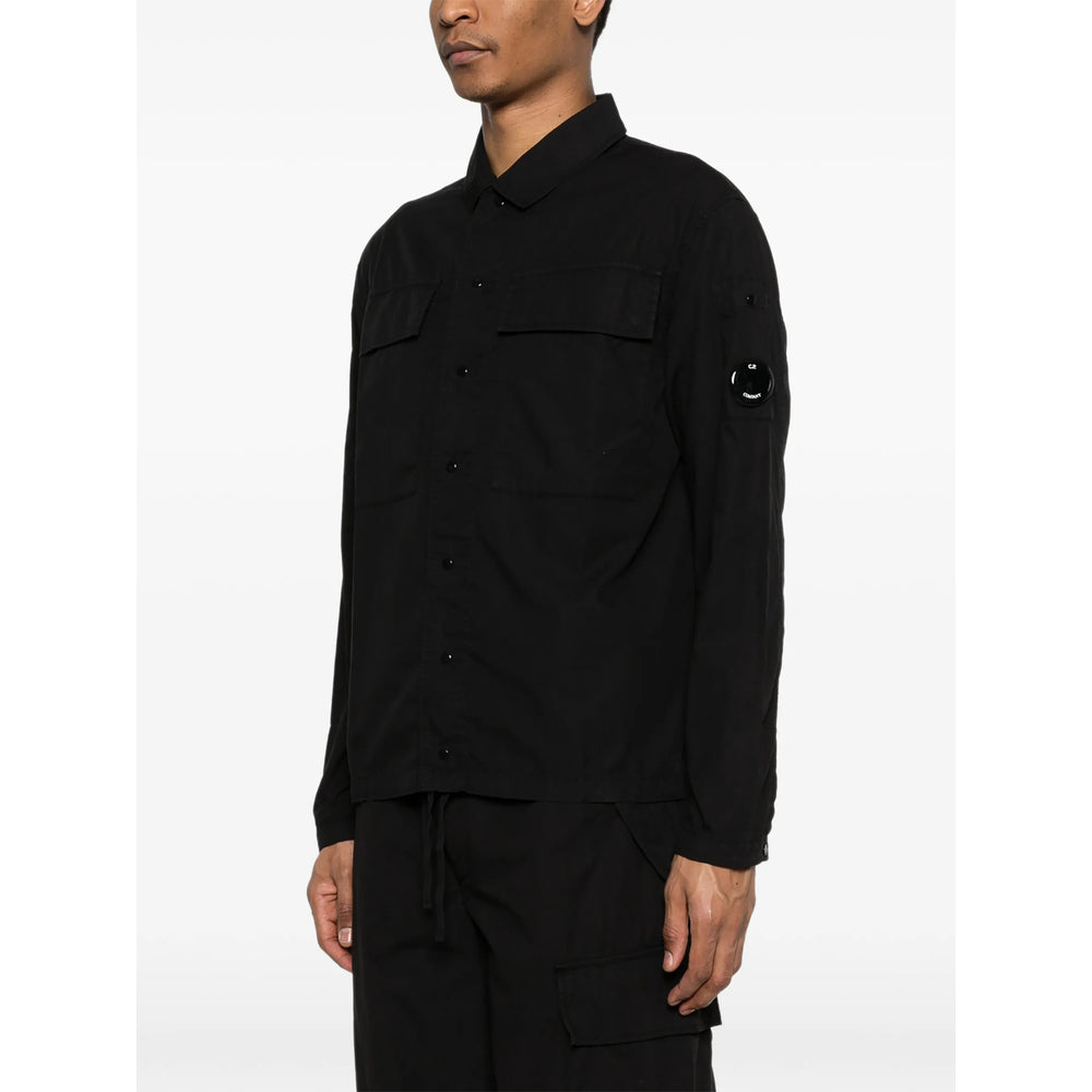 C.P. Company Black Shirts Men C.P. COMPANY