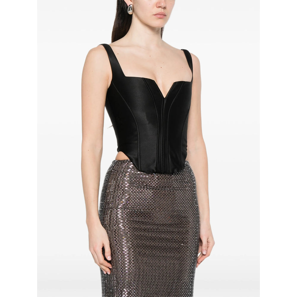 Self-Portrait Black Tops - Blouses Women SELF-PORTRAIT