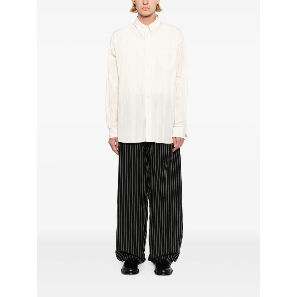 Willy Chavarria Neutrals Shirts Men Willy Chavarria