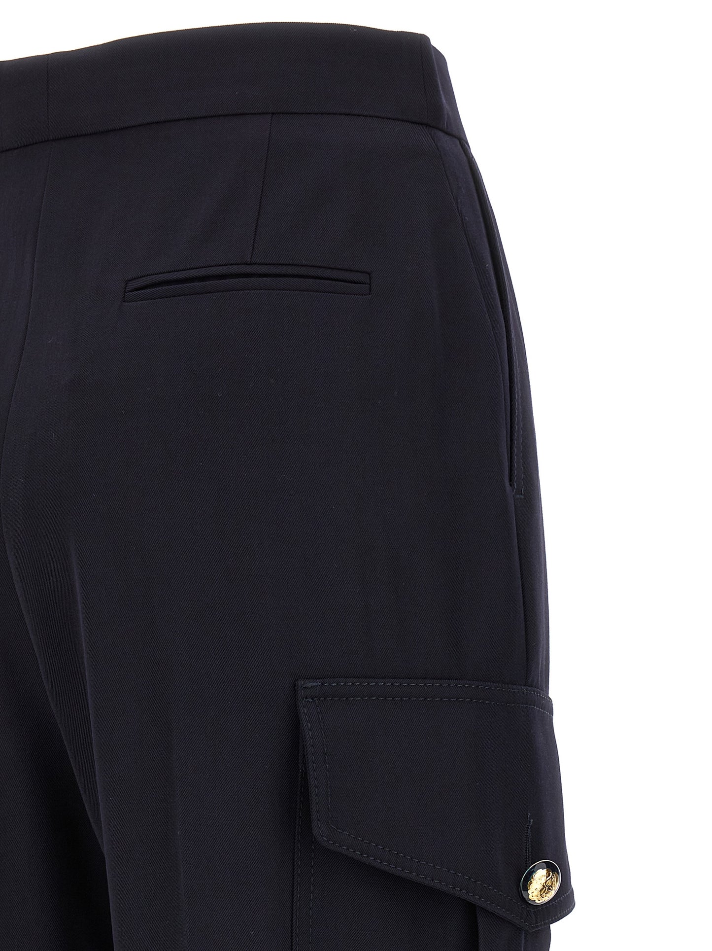 Mcqueen Women Cargo Pants ALEXANDER MCQUEEN
