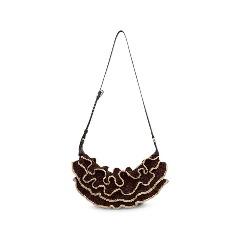Zimmermann Brown Shoulder Bags Women ZIMMERMANN