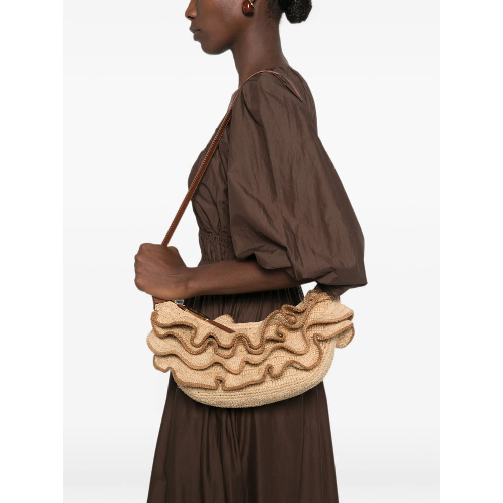Zimmermann Neutrals Shoulder Bags Women ZIMMERMANN