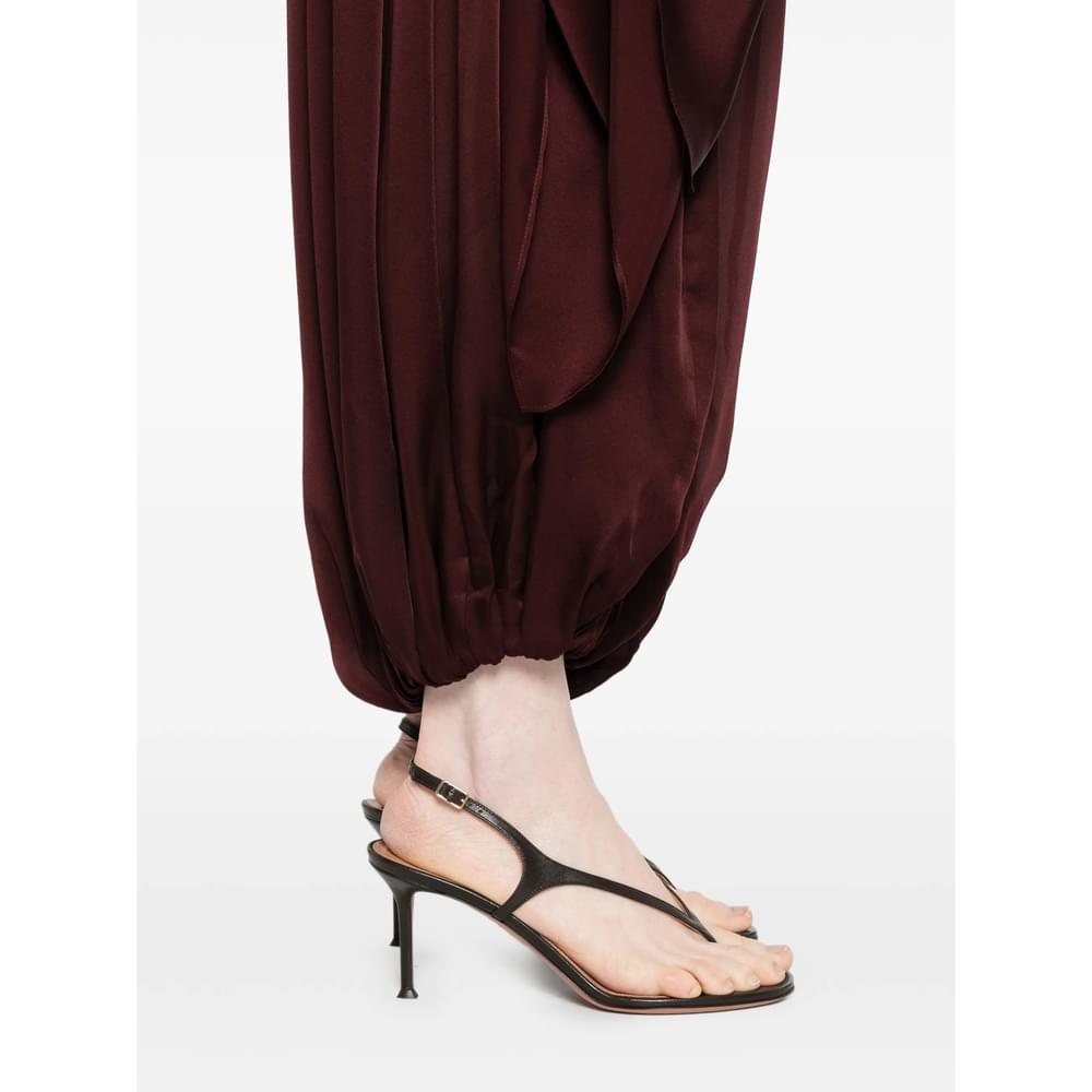 Zimmermann Red Trousers - High-Waisted Trousers Women Women ZIMMERMANN