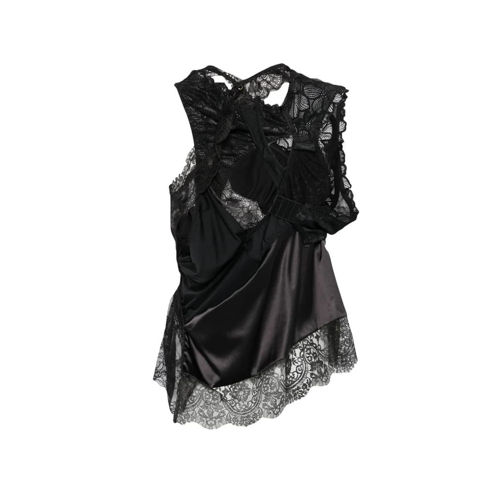 Junya Watanabe Black Tops - Blouses Women JUNYA WATANABE