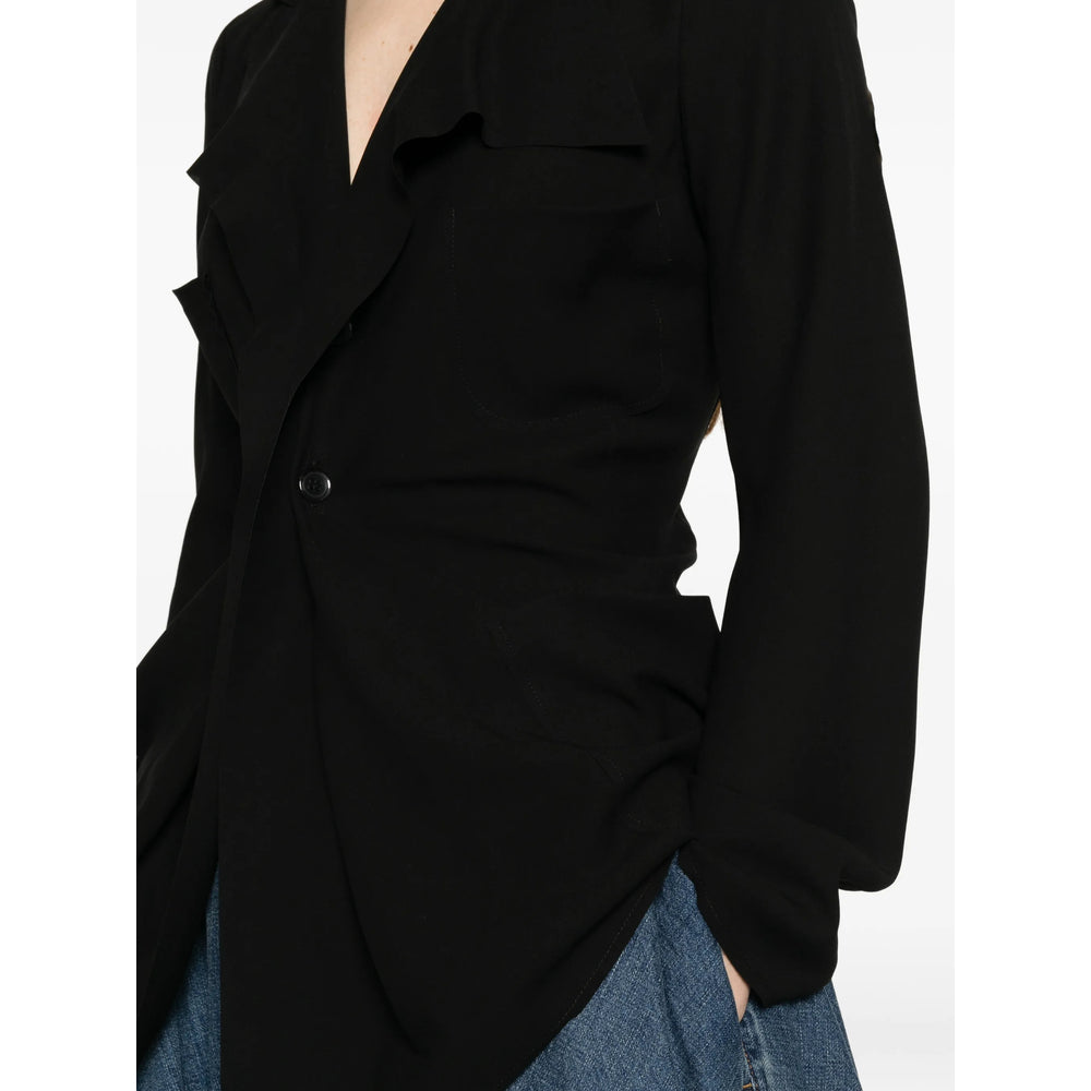 Junya Watanabe Black Tops - Shirts Women JUNYA WATANABE