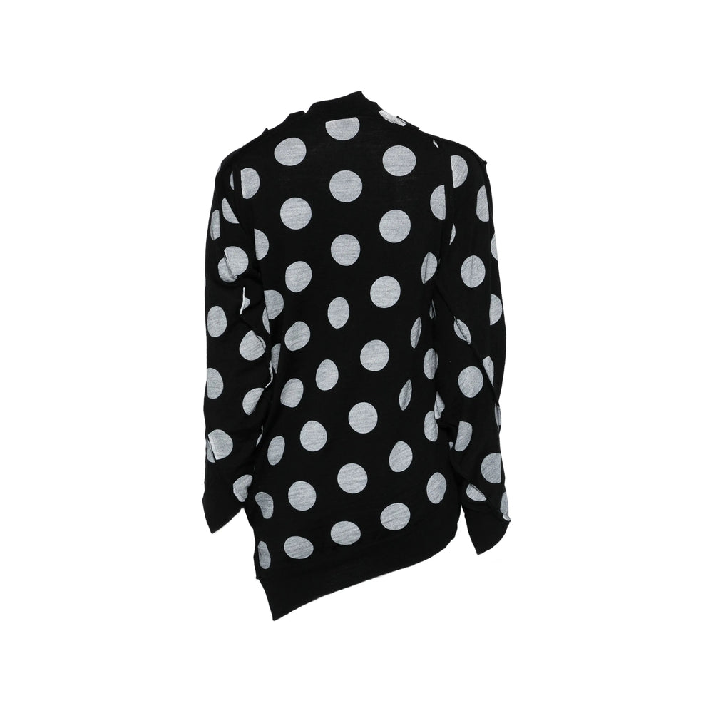 Junya Watanabe Black Tops - Cardigans Women JUNYA WATANABE