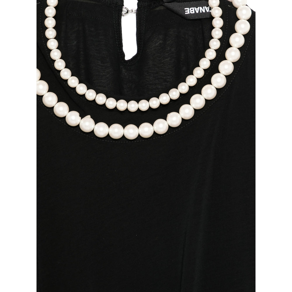 Junya Watanabe Black Tops - T-Shirts & Jerseys Women Women JUNYA WATANABE