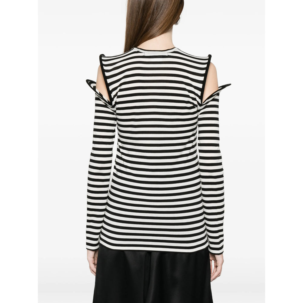Junya Watanabe Black Tops - T-Shirts & Jerseys Women JUNYA WATANABE