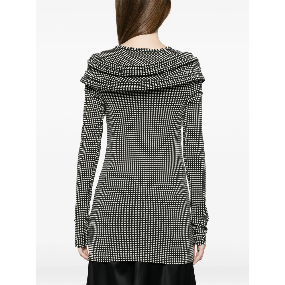 Junya Watanabe Black Tops - Blouses Women JUNYA WATANABE