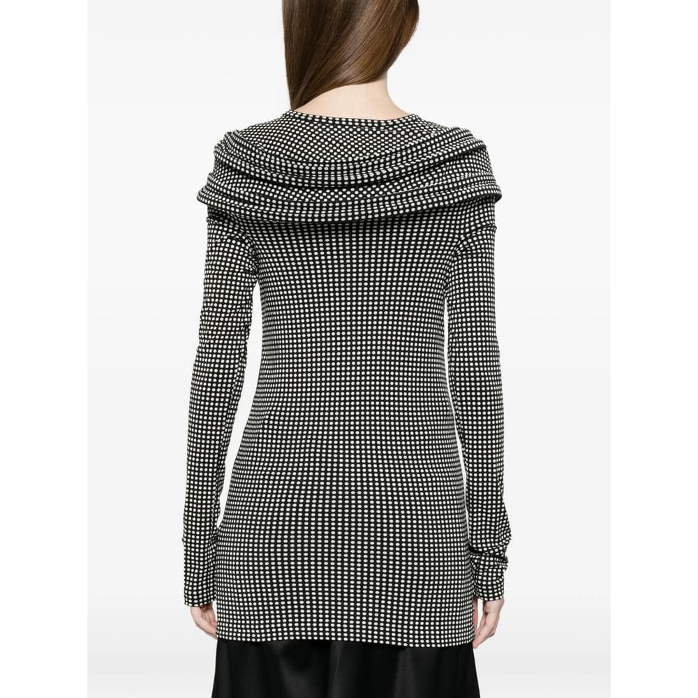 Junya Watanabe Black Tops - Blouses Women JUNYA WATANABE