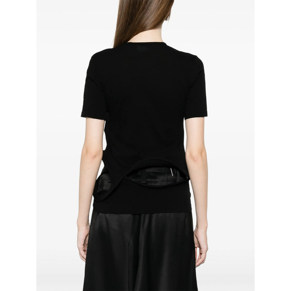 Junya Watanabe Black Tops - T-Shirts & Jerseys Women JUNYA WATANABE
