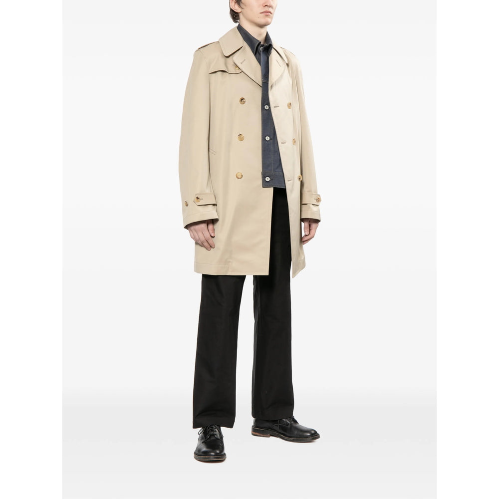 Junya Watanabe Neutrals Coats - Trench Coats Men JUNYA WATANABE