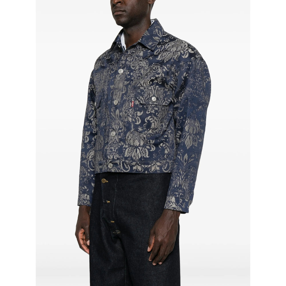 Junya Watanabe Blue Jackets - Denim Jackets Men JUNYA WATANABE
