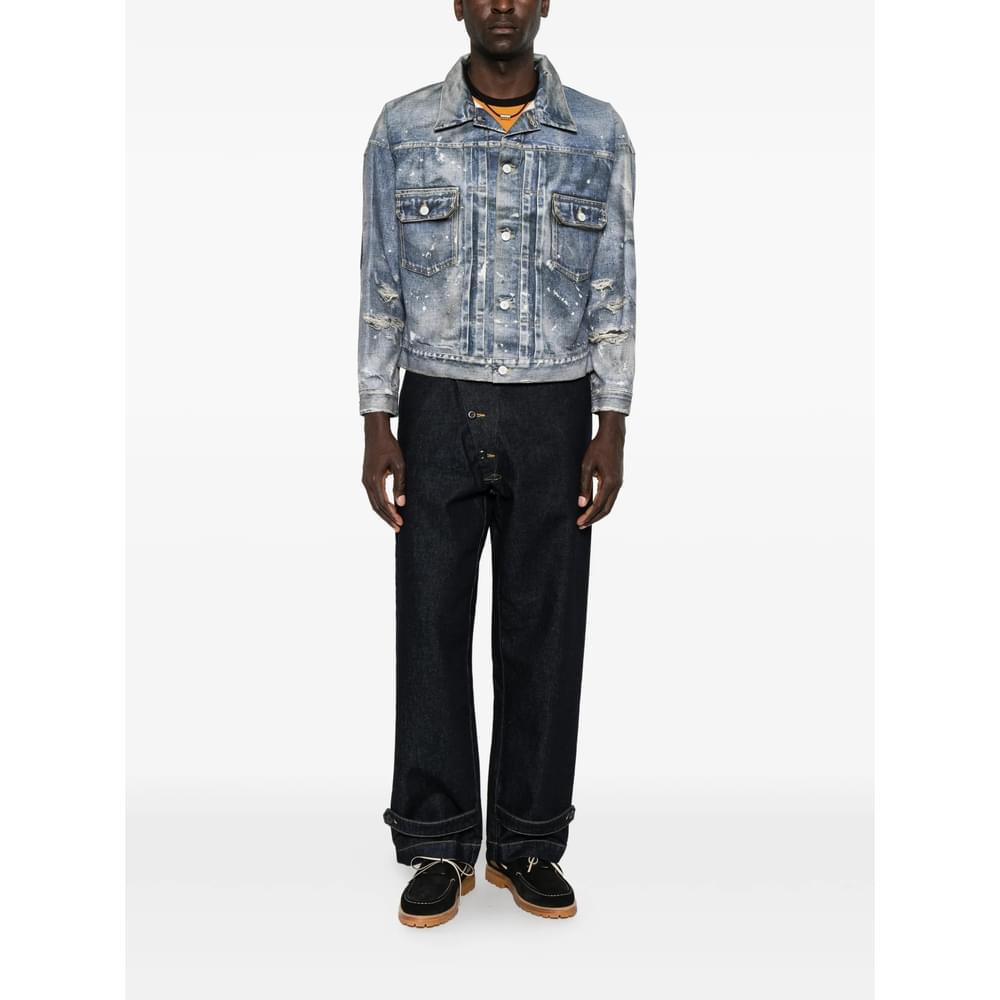 Junya Watanabe Black Jackets Men JUNYA WATANABE