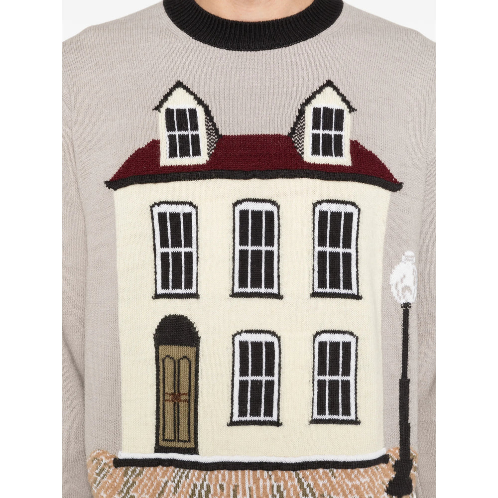 Junya Watanabe Grey Sweaters & Knitwear - Jumpers Men JUNYA WATANABE