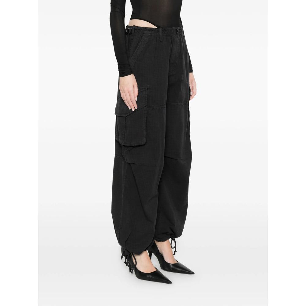 Alexander Wang Black Trousers - Straight Trousers Women ALEXANDER WANG