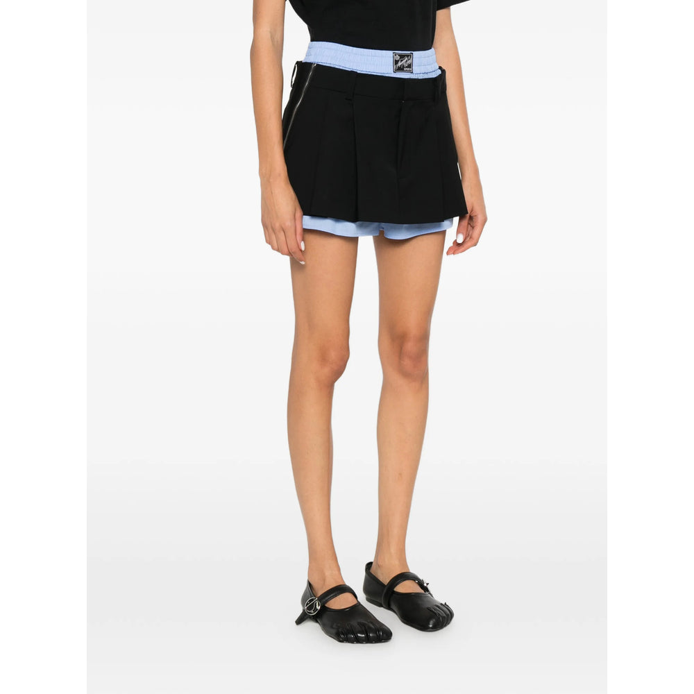 Alexander Wang Black Shorts - Mini Shorts Women ALEXANDER WANG