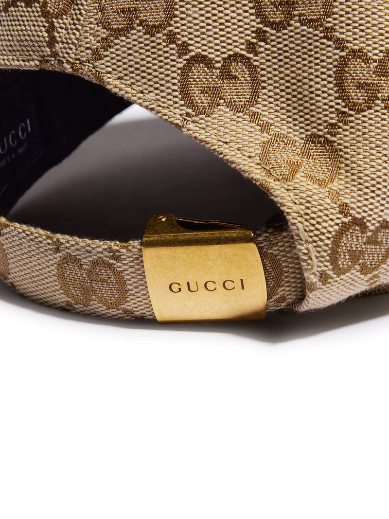 Gucci Men Web Baseball Cap GUCCI