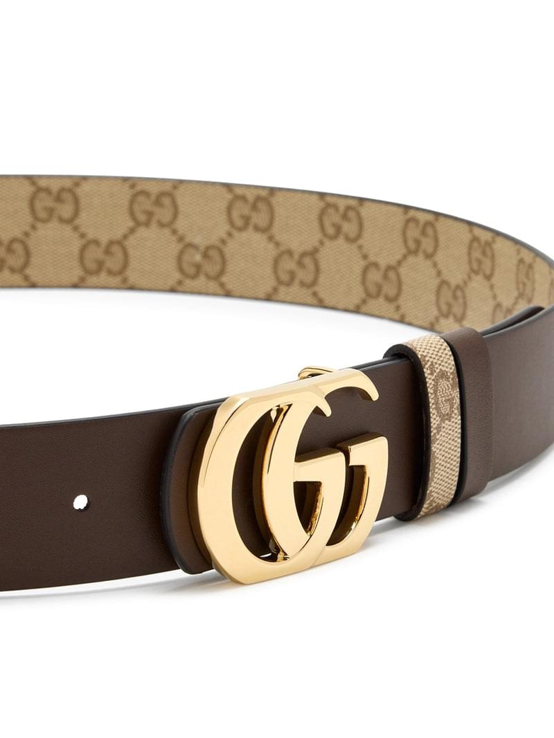 Gucci Men Gucci Men Reversible Cut Gg Marmont Belt GUCCI