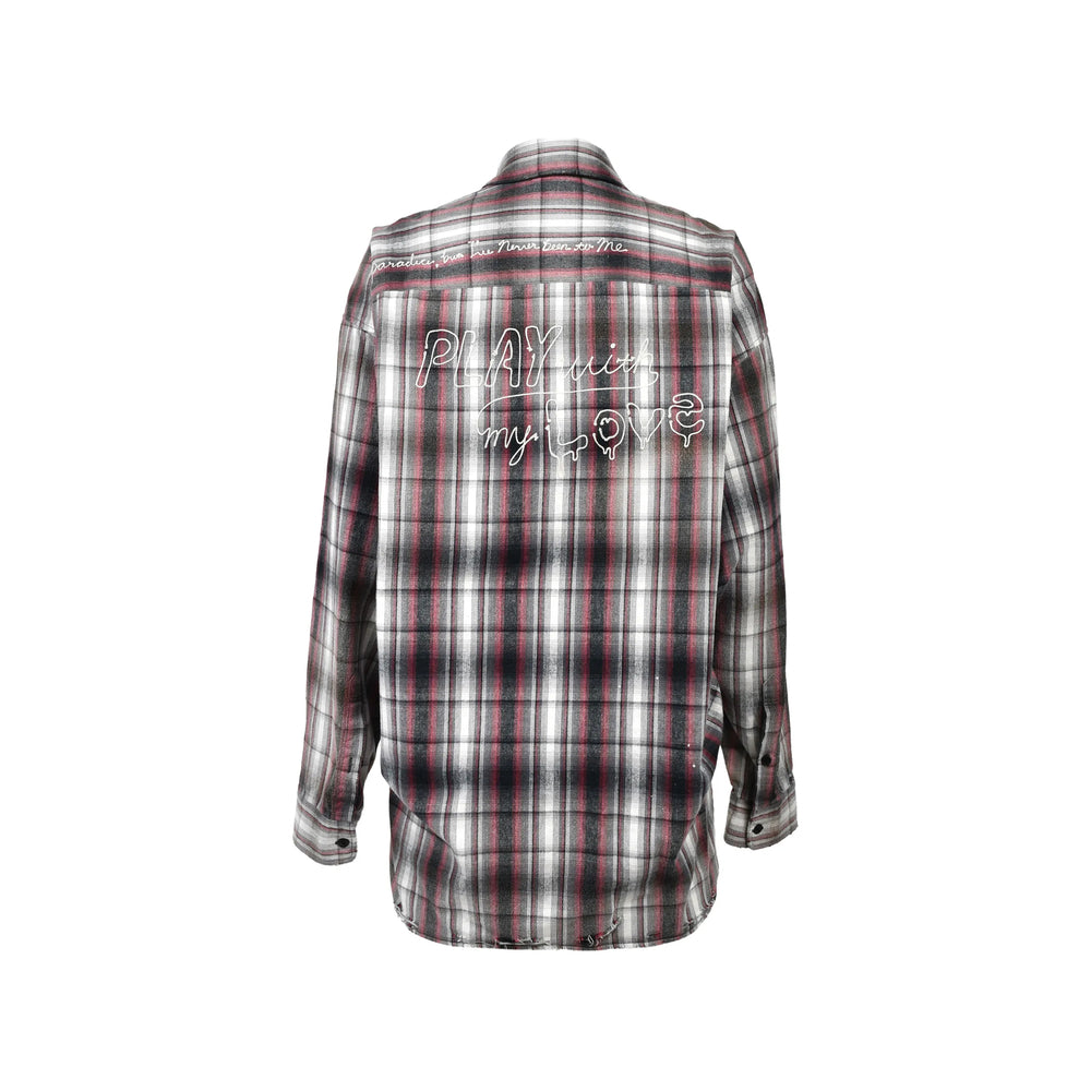 Maison Mihara Yasuhiro Black Shirts Men MAISON MIHARA YASUHIRO