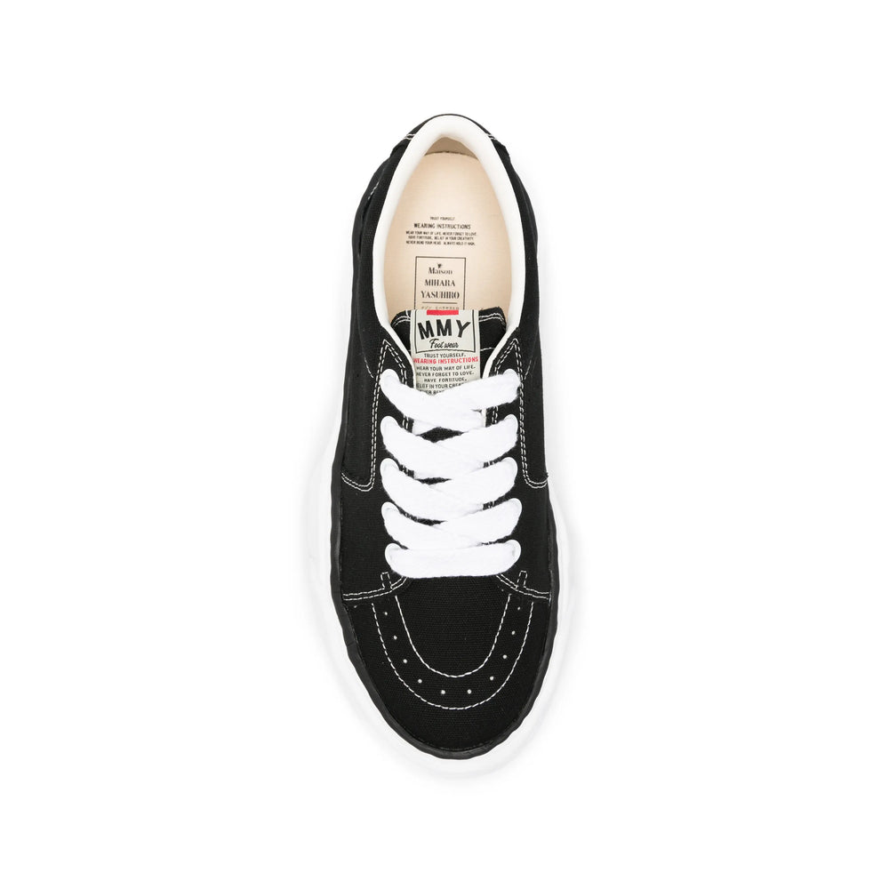 Maison Mihara Yasuhiro Black Trainers - Low-Tops Men MAISON MIHARA YASUHIRO