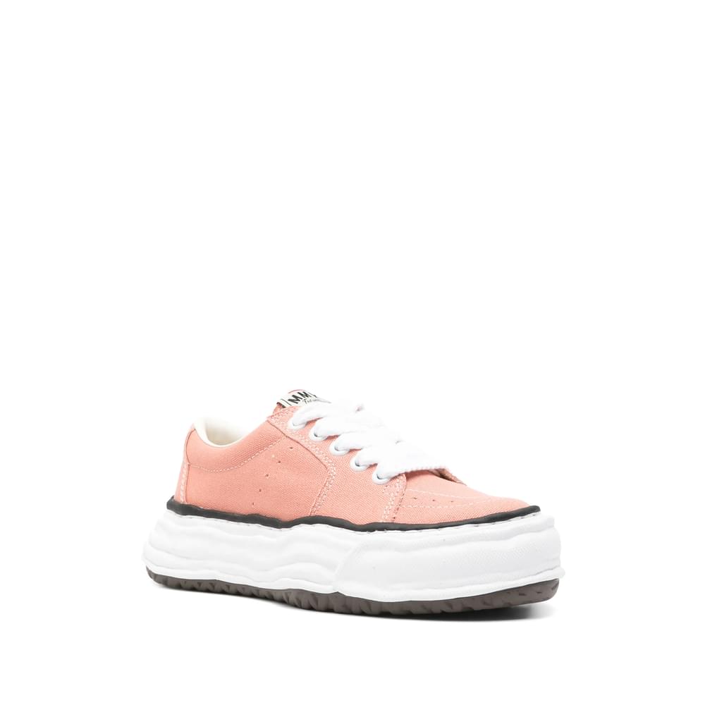 Maison Mihara Yasuhiro Pink Trainers Women MAISON MIHARA YASUHIRO