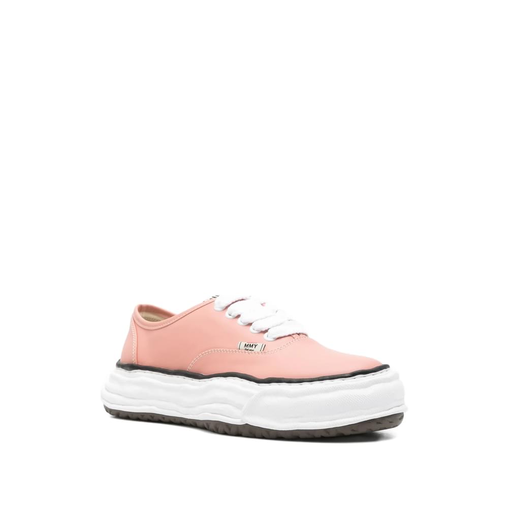 Maison Mihara Yasuhiro Pink Trainers - Low-Tops Men MAISON MIHARA YASUHIRO