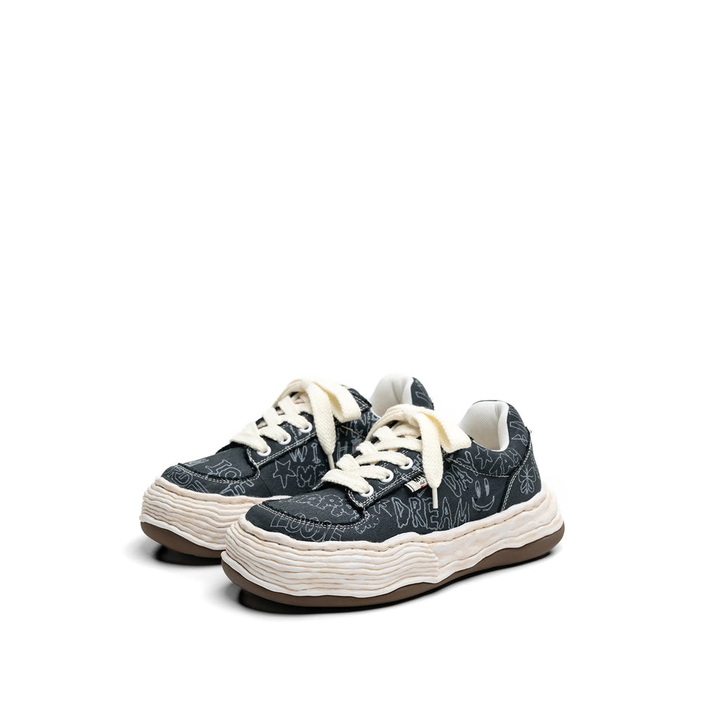 Maison Mihara Yasuhiro Blue Trainers - Low-Tops Men MAISON MIHARA YASUHIRO