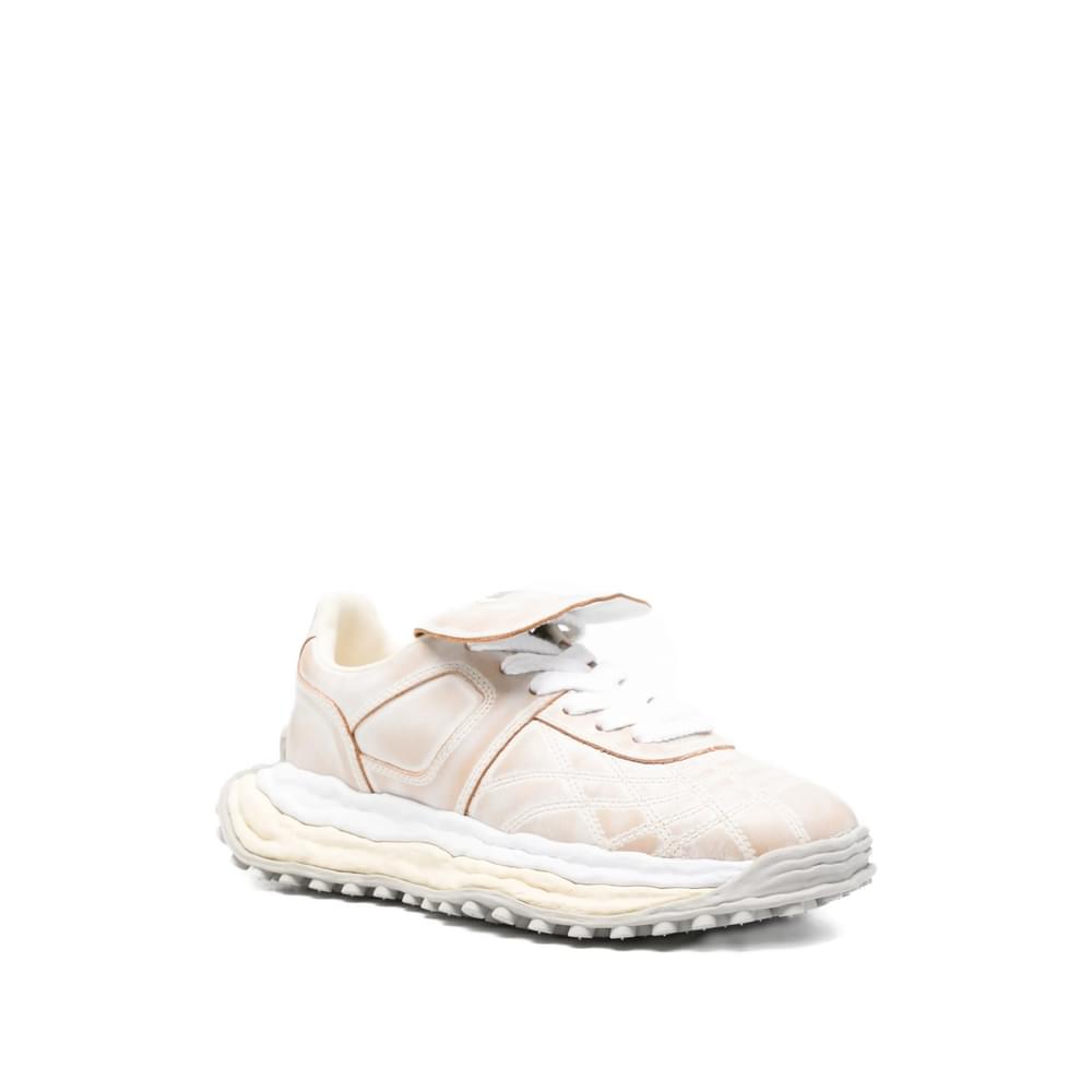 Maison Mihara Yasuhiro White Trainers - Low-Tops Men MAISON MIHARA YASUHIRO