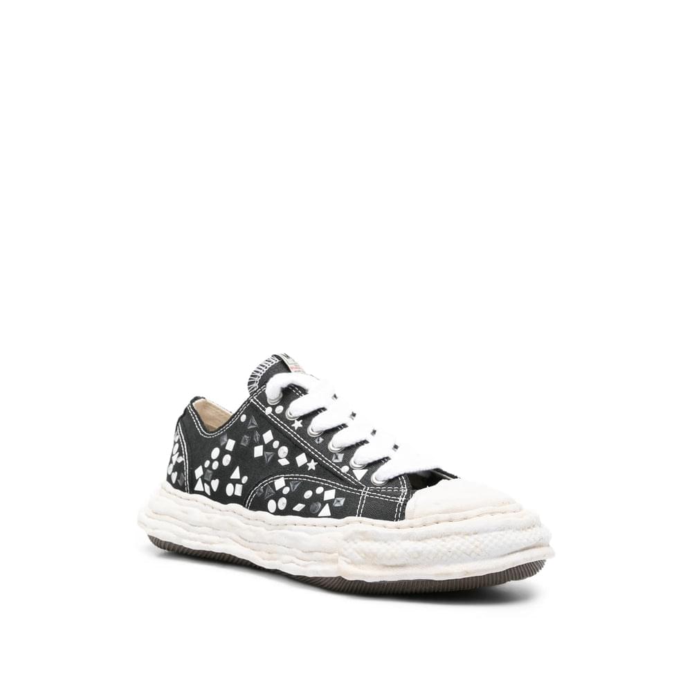 Maison Mihara Yasuhiro Black Trainers - Low-Tops Men MAISON MIHARA YASUHIRO