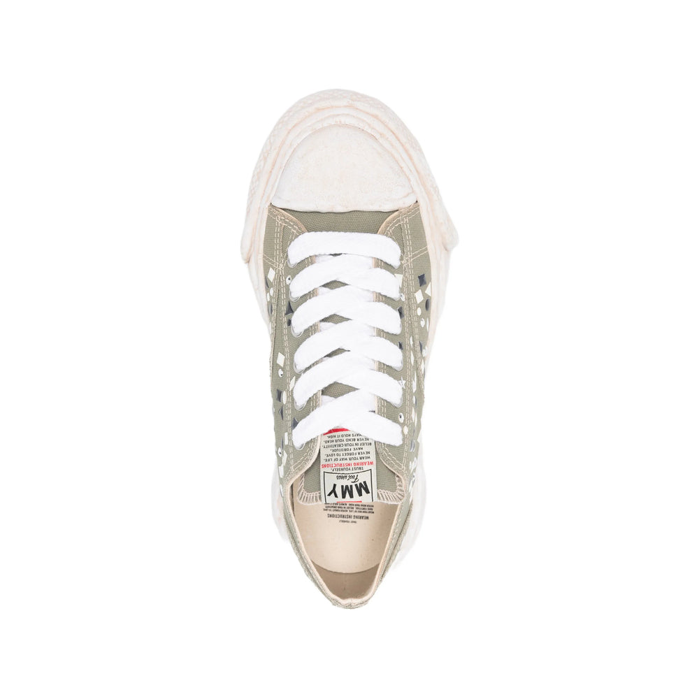 Maison Mihara Yasuhiro Green Trainers - Low-Tops Men MAISON MIHARA YASUHIRO