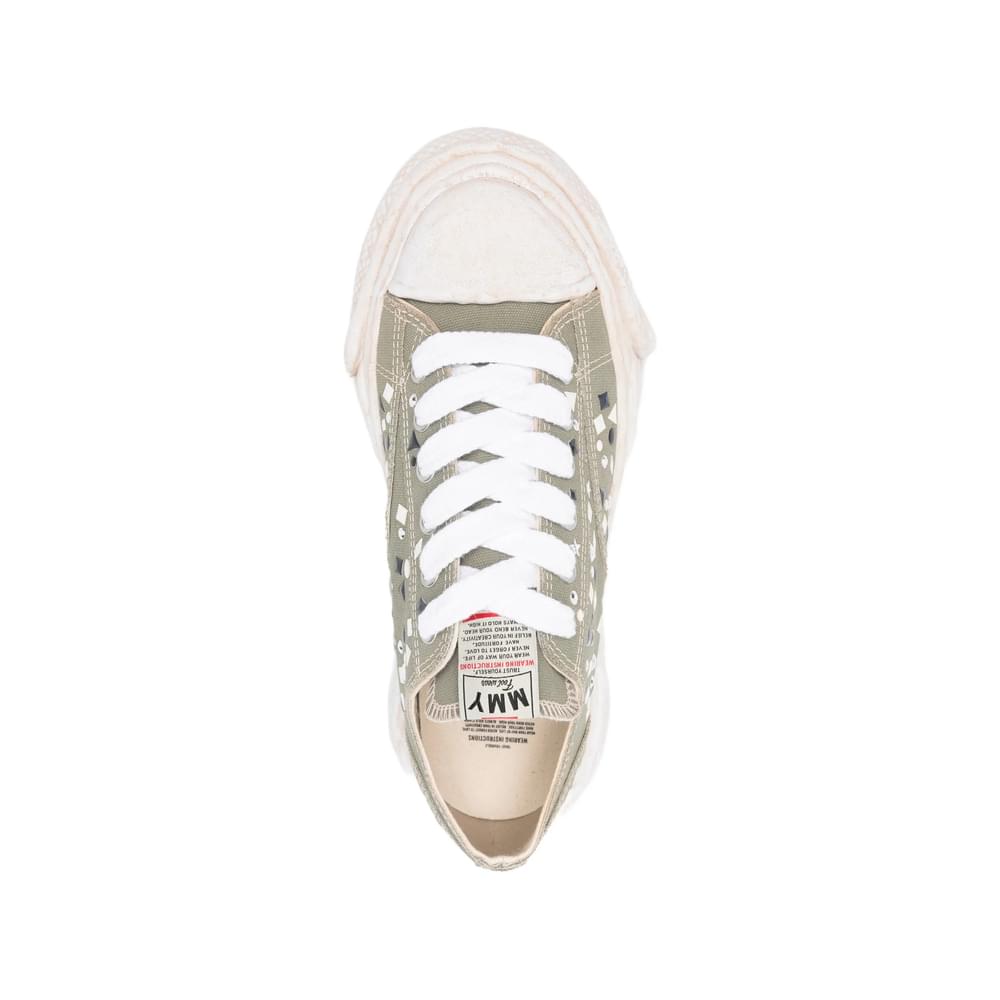 Maison Mihara Yasuhiro Green Trainers - Low-Tops Men MAISON MIHARA YASUHIRO