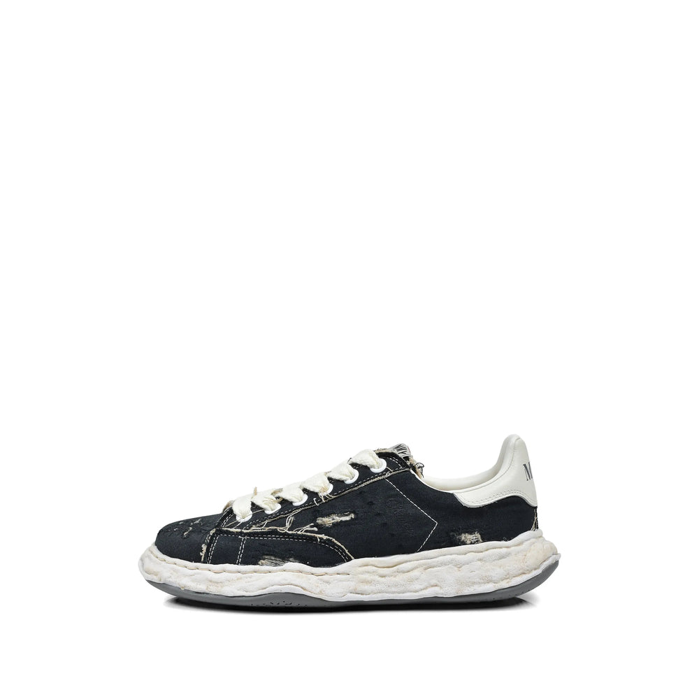 Maison Mihara Yasuhiro Black Trainers - Low-Tops Men MAISON MIHARA YASUHIRO