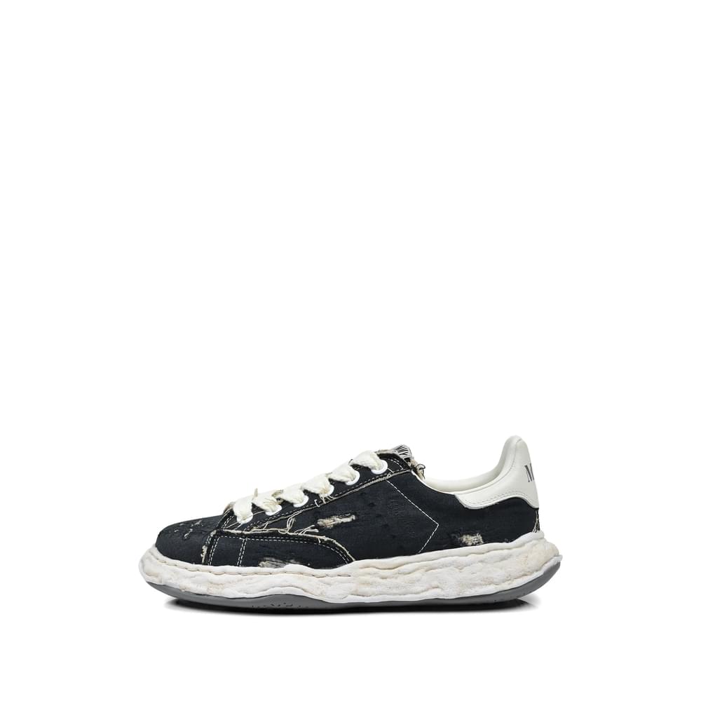 Maison Mihara Yasuhiro Black Trainers - Low-Tops Men MAISON MIHARA YASUHIRO